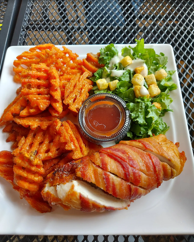 Plato especialidad de Pinchos Factory